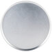 An American Metalcraft aluminum pizza pan with a white background.