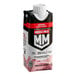 A case of 12 Muscle Milk Strawberries 'n Creme protein shakes.