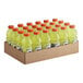 A box of yellow Gatorade Lemon Lime sports drink bottles.