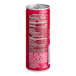 An Izze Pomegranate Sparkling Juice Drink can with white text.