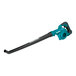 A blue and black Makita cordless floor blower.