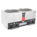 Vollrath 72028 Cayenne Twin Well 7 Qt. Countertop Rethermalizer with Independent Timers - 120V, 1400W Main Thumbnail 2