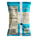 A case of 64 Miss Vickie's Sea Salt & Vinegar Kettle Potato Chips bags with blue and white packaging.