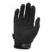 A black Lift Safety winter glove with a black wrist.