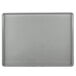 A gray rectangular Cambro dietary tray.