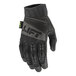 A black Lift Safety warehouse glove with grey and black accents.