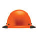 An orange Lift Safety Dax hard hat.