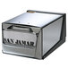 San Jamar H3001XC Fullfold Countertop Napkin Dispenser - Chrome Face with Chrome Body Main Thumbnail 1