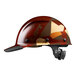 A Lift Safety Dax Fifty50 hard hat with a desert camo design.