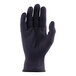 A pair of Lift Safety glove liners with a black palm.