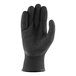A black Lift Safety glove with a black and white palm.
