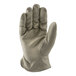 A close-up of a Lift Safety 8 Seconds winter glove with a leather palm.
