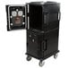Cambro UPCH800110 Ultra Camcart® Black Electric Hot Food Holding Cabinet in Fahrenheit - 110V Main Thumbnail 5