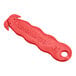 A red Klever Kutter box cutter with a red handle.