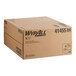 A brown box with black text that reads "WypAll X70 White Wiper 41455"