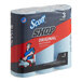 A blue roll of Scott Shop Towels.