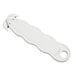 A white plastic Klever Kutter Box Cutter with a handle.
