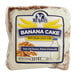 A package of Ne-Mo's Bakery Individually Wrapped Banana Cake Squares.