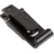 A black plastic latch kit for a Cambro Camtainer on a white background.