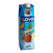 A blue carton of Goya Pineapple Juice with white accents.
