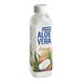 A white carton of Goya Coconut Aloe Vera Drink on a white background.
