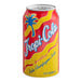 A Goya Tropi-Cola can with yellow and red design on white background.