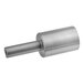 A stainless steel coupling sleeve for a conveyor oven with a cylindrical end.