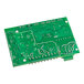 A green circuit board for Cooking Performance Group conveyor ovens with many small chips.