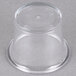 Carlisle 250007 2.5 oz. Clear Round Plastic Sauce Cup - 72/Case Main Thumbnail 5