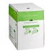 A white box with green labels for ecoMAX Care perforated packing paper.