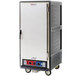 Metro C537-CFS-U-GY C5 3 Series Heated Holding and Proofing Cabinet with Solid Door - Gray Main Thumbnail 1