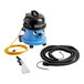 A NaceCare George carpet spot extractor with a hose and upholstery tool.