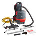 A NaceCare Solutions corded backpack vacuum with ASTB2 combination floor toolkit and hose accessories.