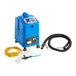 A blue NaceCare carpet spot extractor with hoses.