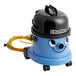 A blue and black NaceCare Solutions Charles wet/dry vacuum cleaner with A21 standard toolkit.