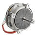 A Cooking Performance Group fan motor with wires on a white background.