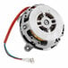 A Cooking Performance Group fan motor with wires.
