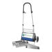 A CRB Cleaning Systems TM4 low moisture carpet and hard floor cleaning machine with a handle and two wheels.