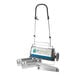 A CRB Cleaning Systems TM5 carpet and hard floor cleaning machine with wheels and a handle.