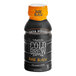 A black bottle of Java House pure black cold brew coffee with white text.