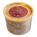 A case of Rind Tomato 'Nduja plant-based cream cheese spread with a label on it.