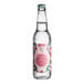 A Reading Soda Works Strawberry Mint Lemongrass soda glass bottle with a label.