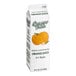 A white box of Growers' Pride Orange Juice Concentrate with oranges on it.