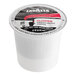 A white plastic container of 40 Lavazza Classico K-Cup Pods with a red and black label.