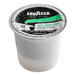 A white plastic container of Lavazza Decaf Classico K-Cup Pods with a black and green label.