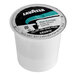A white plastic container of 40 Lavazza Keurig K-Cup coffee pods with a blue and black label.
