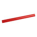 A red plastic tube of Table Mate Red Plastic Table Cover Roll on a white background.