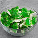 A bowl of Vidal gummy green frogs.