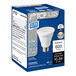A white TCP PAR20 LED light bulb in a blue box with blue and white text.