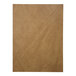A brown rectangular menu cover with a white background.